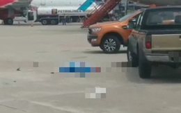 Sân bay Nội Bài thông tin chính thức vụ nữ nhân viên vệ sinh bị xe bán tải tông tử vong