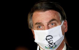 Tổng thống Brazil nhiễm COVID-19 sau nhiều tháng "coi nhẹ" dịch bệnh