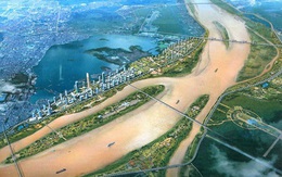 Đường ven sông Hồng ở Hà Nội thiết kế 2 bậc, có cầu như ở Seoul