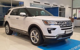 Ford Explorer liên tục giảm giá, xuống mức thấp kỷ lục 1,9 tỷ đồng