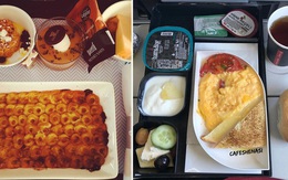 Nhìn phát thèm với suất ăn của các hãng bay trên thế giới, có hãng còn phục vụ cả tôm hùm hoành tráng như nhà hàng 5 sao