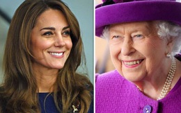 Nữ hoàng Anh được cho là “ngưỡng mộ” cháu dâu Kate ở một điểm mà Meghan Markle không có được