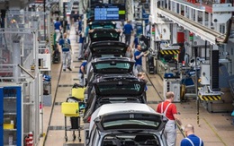 Xuất khẩu ôtô của Đức giảm mạnh trong năm 2019 do nhu cầu yếu