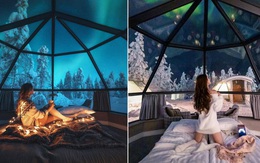 Khách sạn có view đắt giá nhất thế giới chính là đây: Nhà kính 360 độ tha hồ cho khách ngắm Bắc cực quang đẹp như một giấc mơ