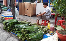 Chợ lá dong nửa thế kỷ ở Sài Gòn ế ẩm do heo tăng giá