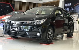 Rộ tin Toyota Corolla Altis bị khai tử tại Việt Nam, thay thế bằng SUV đối thủ Honda CR-V
