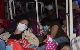 "Chuyên cơ mặt đất" 46 chỗ nhét 99 người về quê ăn Tết bị xử lý ở Đồng Nai