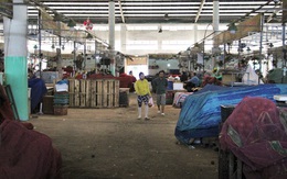 Chợ đầu mối lớn nhất Đà Nẵng đìu hiu trưa 30 Tết