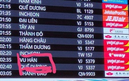 Vietjet khẳng định chuyến bay từ ổ dịch Vũ Hán về Việt Nam không có hành khách