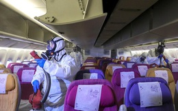 Lo virus Vũ Hán, các hãng bay sẵn sàng hủy chuyến, bỏ suất ăn