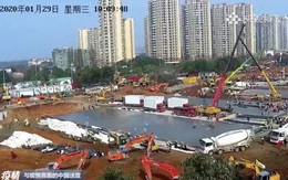 Hàng triệu người Trung Quốc thức trắng đêm xem livestream quá trình xây dựng bệnh viện dã chiến chống virus corona