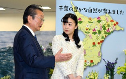 Công chúa xinh đẹp nhất Nhật Bản lại gây chú ý với nhan sắc "đẹp hơn hoa" và thông báo gây sốc của hoàng gia