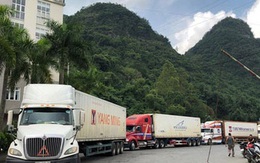 Hơn 500 container nông sản đang "tắc" ở cửa khẩu, chờ xuất sang Trung Quốc
