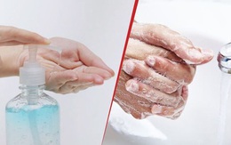 Trong dịch Covid-19, chọn rửa tay bằng xà phòng hay nước rửa tay khô hiệu quả hơn?