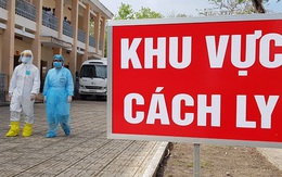 2 vợ chồng giáo viên từ tâm dịch Covid-19 ở xã Sơn Lôi về Nam Định được cách ly