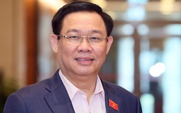 Phê chuẩn Bí thư Hà Nội Vương Đình Huệ làm Trưởng đoàn Đại biểu Quốc hội