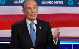 Tỉ phú Bloomberg bị “xâu xé” trong cuộc tranh luận của đảng Dân chủ