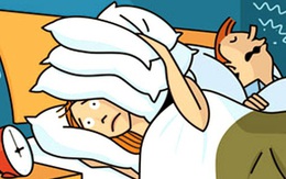 Nằm cạnh một người ngủ ngáy ảnh hưởng đến sức khỏe nhiều hơn bạn tưởng