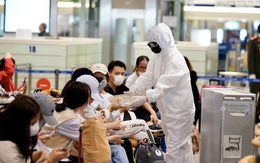 Nội Bài, Tân Sơn Nhất dừng đón chuyến bay từ Hàn Quốc