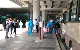 Sân bay Cần Thơ đón, phân loại cách ly hơn 1.000 người từ Hàn Quốc về