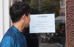 CLIP: Khách sạn khu phố cổ Hà Nội "cửa đóng then cài" do dịch Covid-19