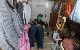 Ám ảnh cuộc sống trong những 'căn hộ quan tài' ở Hong Kong