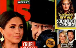 Báo Mỹ: Lời nói quá quắt của Meghan Markle khiến Nữ hoàng Anh rơi nước mắt cùng sự bất lực của Hoàng tử Harry