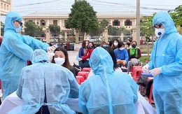 730 công dân về từ vùng dịch Covid-19 được đón, cách ly tại Ninh Bình