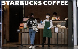 Starbucks dự đoán doanh thu tại Trung Quốc sụt giảm 50% vì Covid-19