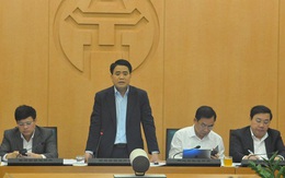 Chủ tịch Hà Nội: Đã xác định rõ nguồn gốc lây nhiễm của 4 ca dương tính Covid-19 ở thủ đô