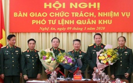 Thủ tướng Chính phủ điều động, bổ nhiệm nhân sự Quân đội