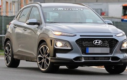 Hyundai Kona sắp có phiên bản hiệu suất cao - Honda HR-V và Ford EcoSport cần dè chừng