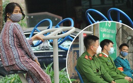Người dân trong khu cách ly ở Hà Nội: “Công an, bệnh viện mới khổ chứ tôi còn đang béo ra đây này!”