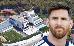 Lo ngại dịch Covid-19, Messi cùng gia đình tự cách ly trong biệt thự 200 tỷ, có sân bóng ở ngay trong nhà