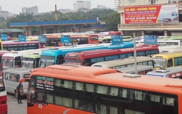 Khách giảm đến 50%, bến xe Hà Nội miễn phí dịch vụ cho nhà xe