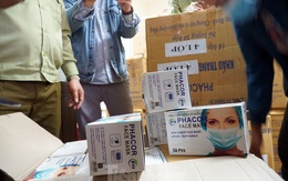 Tạm giữ 500.000 chiếc khẩu trang y tế không rõ nguồn gốc ở Hà Nội
