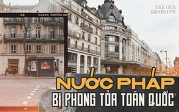 Paris ngày đầu phong tỏa: Kinh đô ánh sáng bỗng chốc trở nên hoang vu đến lạ kỳ