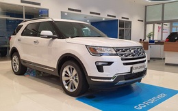 Đại lý xả Ford Explorer tồn kho giá 1,8 tỷ đồng, giảm gần nửa tỷ đồng so với hồi đầu năm