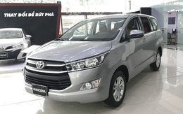 Nhiều đại lý Toyota tung khuyến mãi mẫu xe Toyota Innova