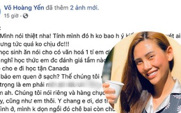 Du học sinh Canada chê khu cách ly bẩn, Võ Hoàng Yến thẳng thắn nêu quan điểm: "Bớt tính tiểu thư đi em, muốn sạch thì tự dọn"