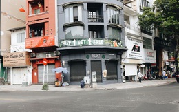 Phố Sài Gòn vắng lặng, quán cafe đồng loạt tạm đóng cửa chung tay phòng chống dịch Covid-19