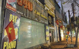 Hình ảnh khác lạ của các phố karaoke nổi tiếng Hà Nội sau chỉ đạo đóng cửa tạm thời