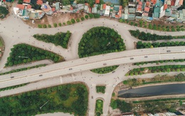 Ngắm nhìn đường phố Hà Nội từ trên cao trước ngày cách ly xã hội