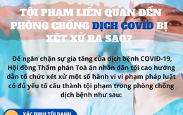 Phạt tù nếu làm lây lan dịch bệnh cho từ 2 người trở lên