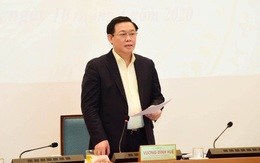 Bí thư Thành ủy Hà Nội Vương Đình Huệ: Sẽ triển khai kịp thời, công khai, minh bạch và đúng đối tượng chính sách hỗ trợ doanh nghiệp, người dân