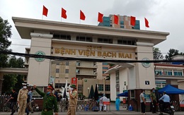 Chủ tịch Hà Nội: Chấm dứt cách ly y tế đối với "ổ dịch" Bệnh viện Bạch Mai từ ngày 12-4