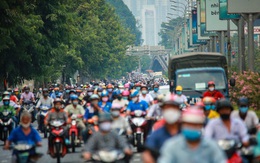 Sài Gòn đông đúc khi sắp kết thúc đợt cách ly toàn xã hội 14 ngày