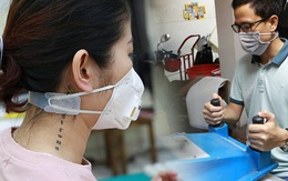 Người Hà Nội chế tạo đai đeo khẩu trang giảm đau tặng các y bác sĩ tuyến đầu chống dịch: "Nếu đạt chất lượng thì chúng tôi sẽ làm ra nhiều hơn nữa"