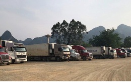 Bắt đầu xuất hiện tình trạng ùn ứ hàng hóa tại các cửa khẩu ở Cao Bằng