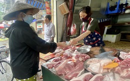 Lợn hơi tăng 'phi mã', 200.000 đồng chưa mua được 1kg thịt lợn